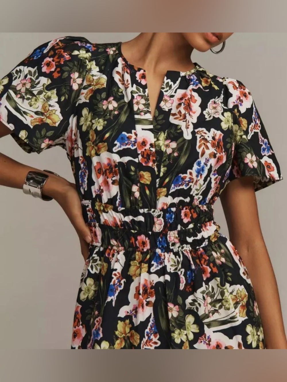 The Somerset Collection by Anthropologie Somerset Romper - Picture 5 of 6
